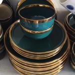 Assiettes & bols élégants