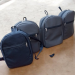 Sac à dos minimaliste urbain – Bleu nuit