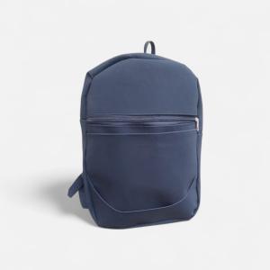 Sac à dos minimaliste urbain – Bleu nuit