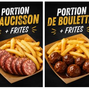 Nos portions